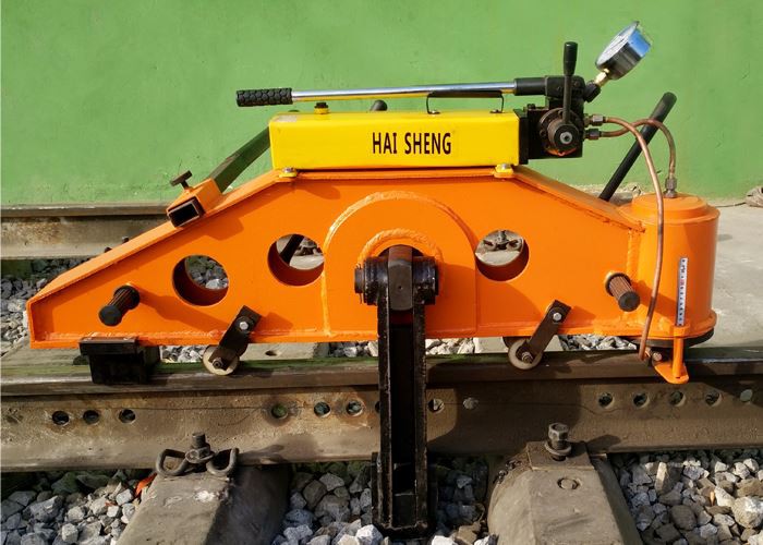 레일 벤딩 머신